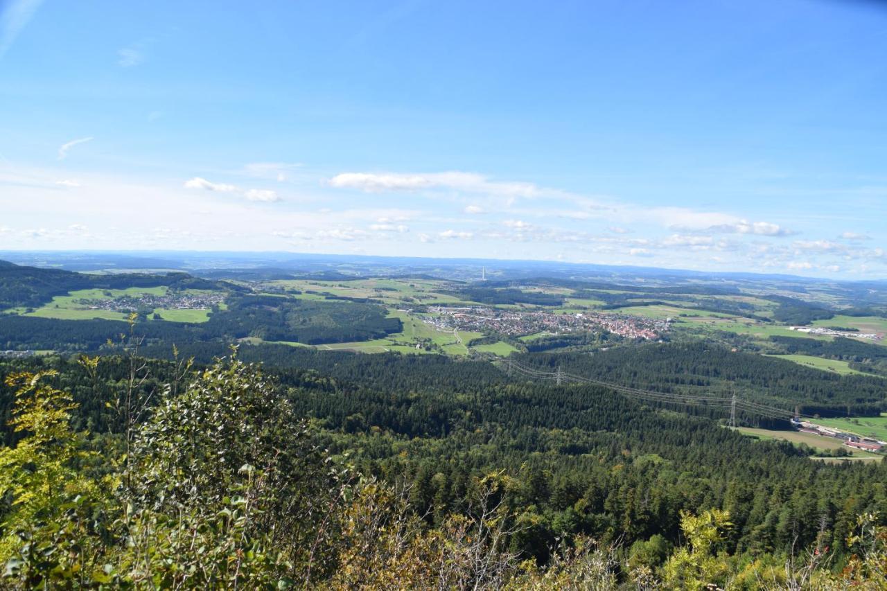 Fewo Mit Tollem Ausblick Auf Der Schwaebischen Alb. Wehingen 외부 사진