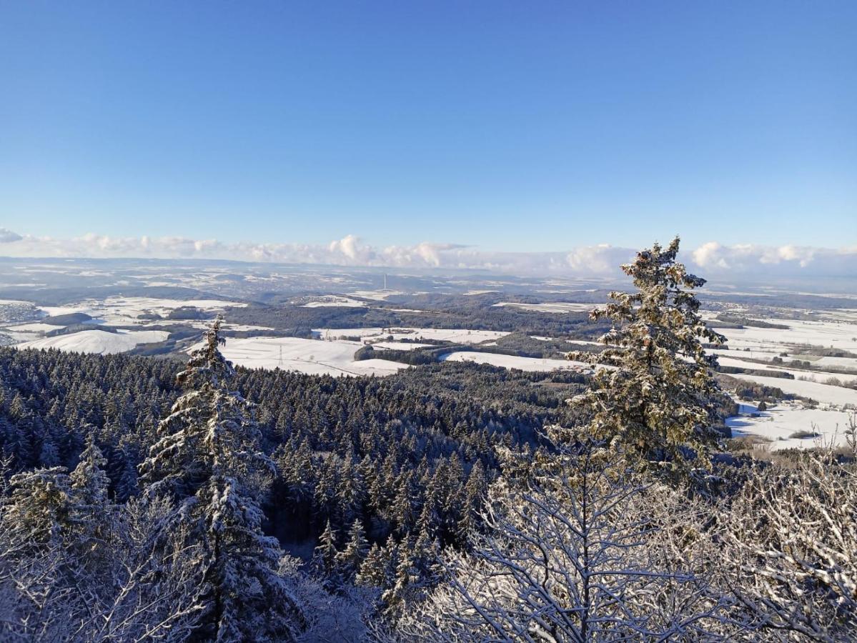 Fewo Mit Tollem Ausblick Auf Der Schwaebischen Alb. Wehingen 외부 사진