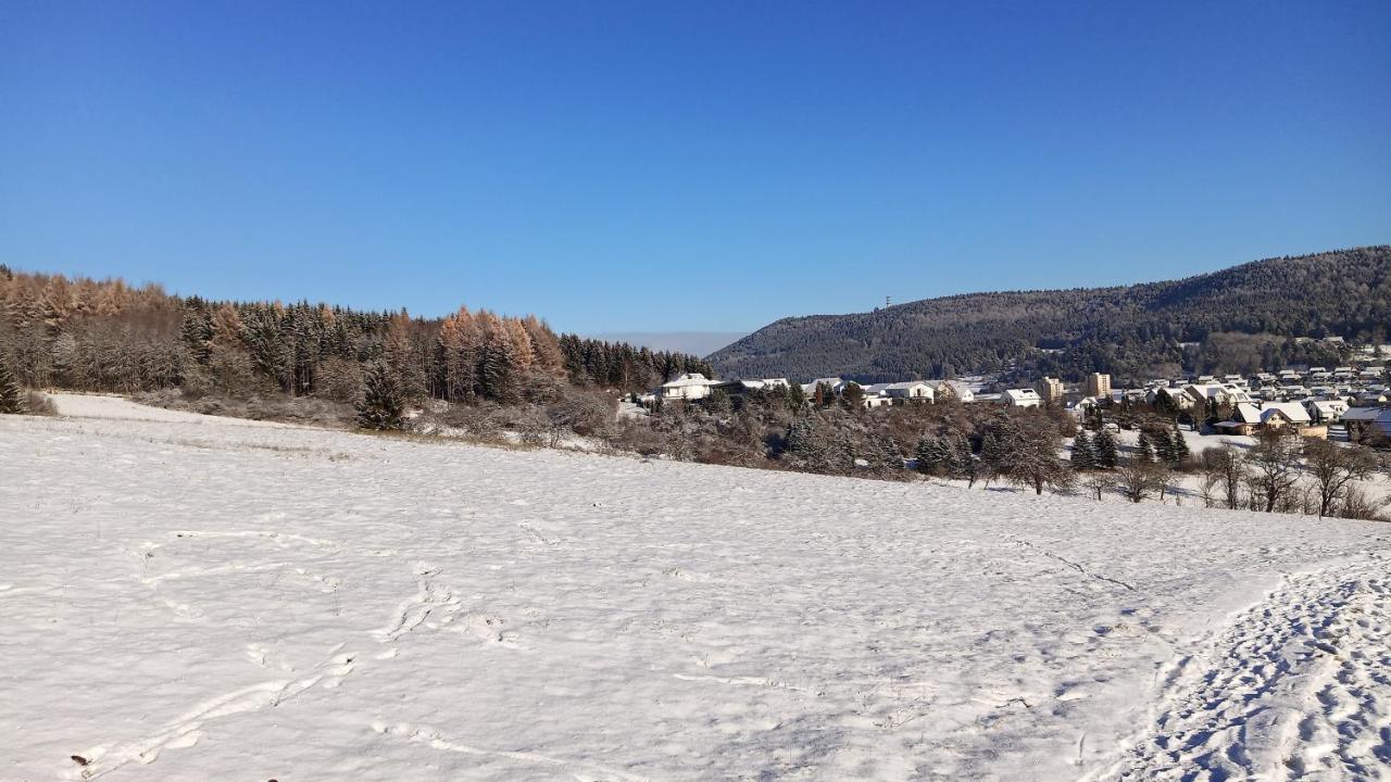 Fewo Mit Tollem Ausblick Auf Der Schwaebischen Alb. Wehingen 외부 사진